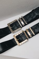 "Moning on up" - Black / gold - Image 4
