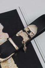 "Closer" - Black / gold - Image 3