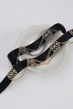 "Imperfections" - Black/nickel - Image 6