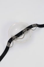 "Imperfections" - Black/nickel
