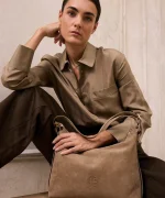 Rallu Bag - Mocca suede - Image 3