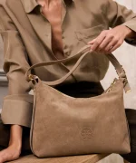 Rallu Bag - Mocca suede - Image 5