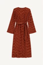 Sophia Midi Plisse Dress - Image 4