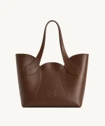 Tulip Bag - Espresso Leather