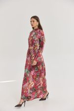 Venus Dress - Bordeaux