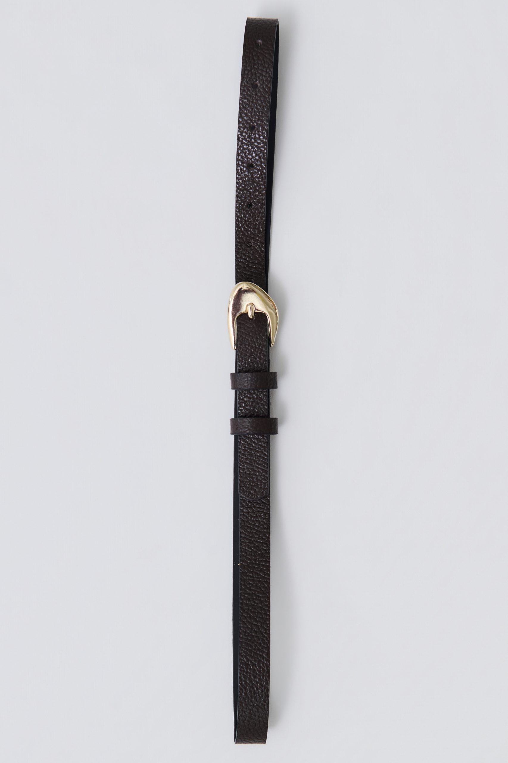 W7GRBE0055(LINEA BELT) (2) Linea Belt - Brown - Image 1