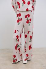 Carnation Knit Pants - Ecru