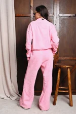 Marble Sweater Set - Pink - Image 2
