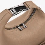 Maggie Bag - Warm beige leather - Image 5