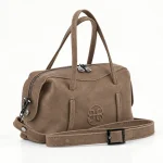 Bowling Mini Bag - Mocca suede - Image 6