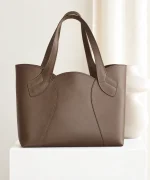 Tulip Bag - Espresso Leather - Image 2