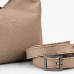 Maggie Bag - Warm beige leather - Image 6