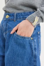 Sagittarius Denim Pants - Mid Blue - Image 3