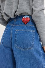 Sagittarius Denim Pants - Mid Blue - Image 4