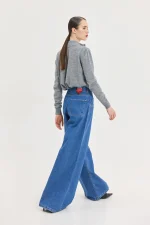 Sagittarius Denim Pants - Mid Blue - Image 2