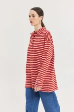 SIdecar Sweatshirt - Red stripes - Image 3