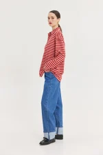 SIdecar Sweatshirt - Red stripes - Image 5