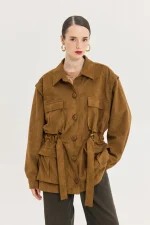 Road Jacket - Brown