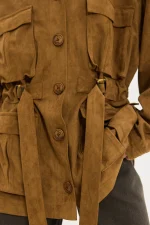 Road Jacket - Brown - Image 5