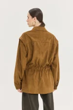 Road Jacket - Brown - Image 4
