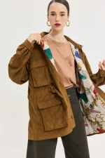 Road Jacket - Brown - Image 2