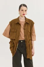 Road Jacket - Brown - Image 3