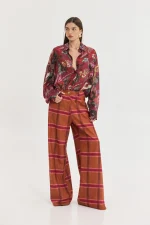 Salem Pants - Plaid