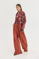 Salem Pants - Plaid - Image 2