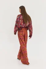 Salem Pants - Plaid - Image 3