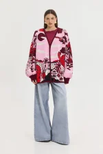 Old Fashioned Cardigan - Pink - Image 3