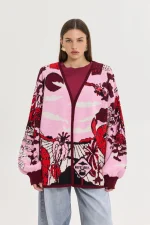 Old Fashioned Cardigan - Pink