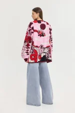 Old Fashioned Cardigan - Pink - Image 5