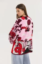 Old Fashioned Cardigan - Pink - Image 2