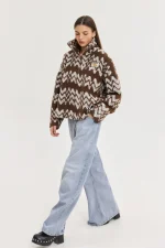 Planet Jacket - Brown - Image 3
