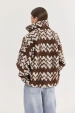 Planet Jacket - Brown - Image 2