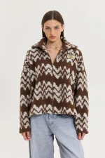 Planet Jacket - Brown