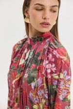Venus Dress - Bordeaux - Image 3