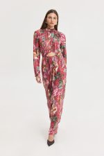 Venus Dress - Bordeaux - Image 2