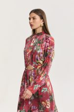 Venus Dress - Bordeaux - Image 4