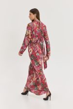 Venus Dress - Bordeaux - Image 6