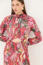 Venus Dress - Bordeaux - Image 7