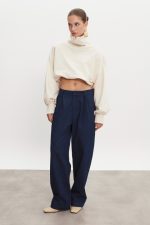 America Denim Trousers - Dark blue