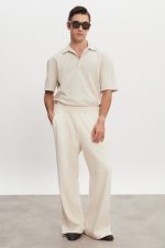 Zen Trackpants - Ecru - Image 7