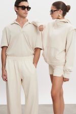 Zen Trackpants - Ecru - Image 6