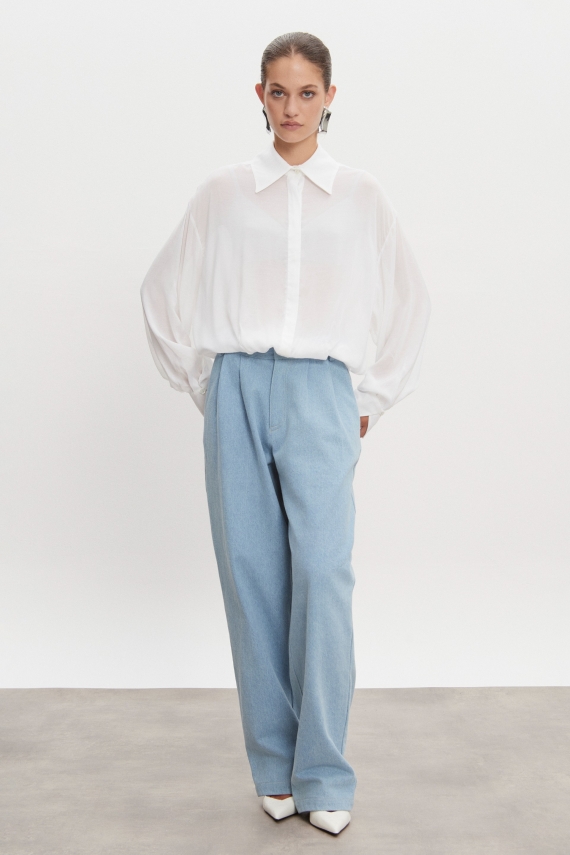 nadia_rapti_eshopprefall_0123844_copy Euphoria Shirt - White - Image 1