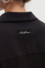Jazz Polo Blouse - Black - Image 4