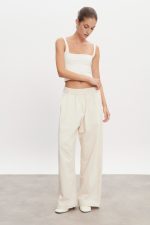 Zen Trackpants - Ecru