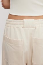 Zen Trackpants - Ecru - Image 5