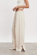 Zen Trackpants - Ecru - Image 3
