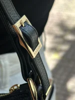 Rallu Bag - Black leather - Image 4